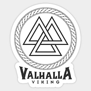 Vikings Valhalla Sticker